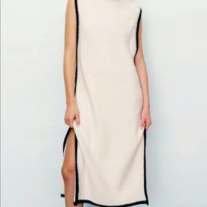 Zara Tunic w/ Contrasting Piping